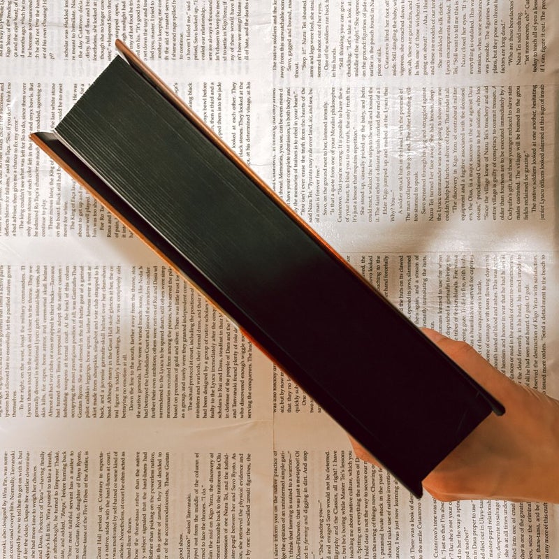 Iron Flame First Edition BLACK EDGES