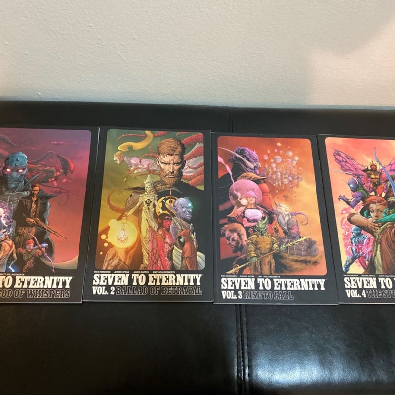 Seven to Eternity Volume 3: Rise to Fall