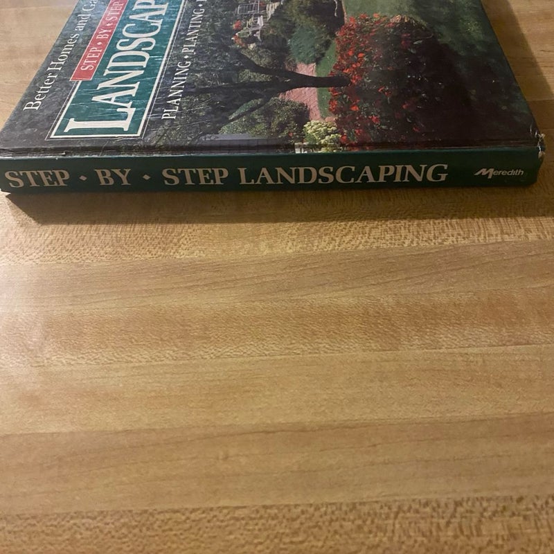 Step-by-Step Landscaping