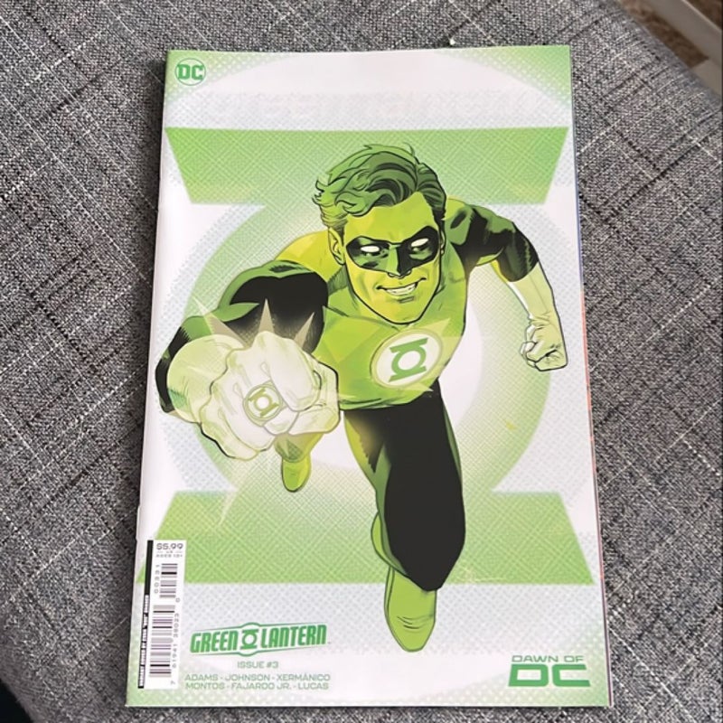 Green Lantern 2023 #3 - Variant Cover