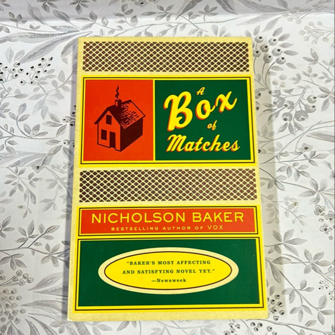 A Box of Matches