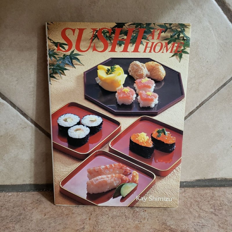 Sushi at Home