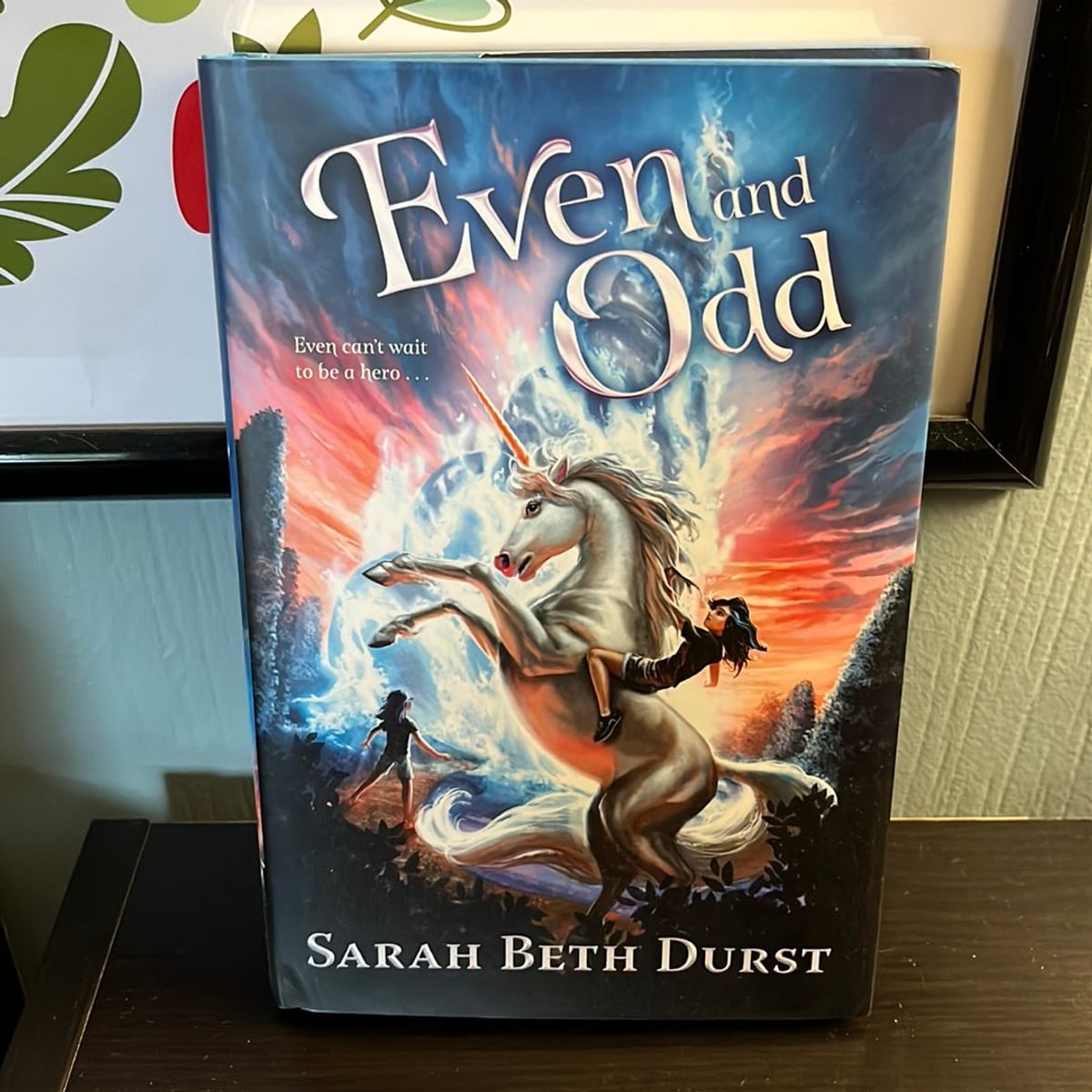 Even and Odd by Sarah Beth Durst