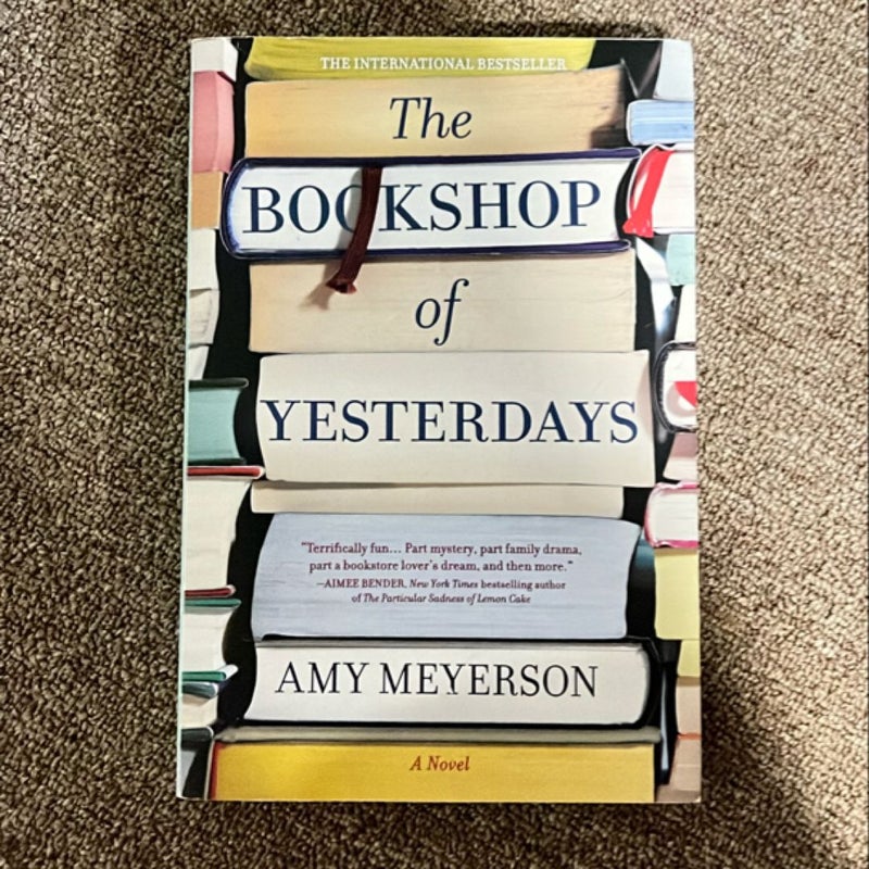 The Bookshop of Yesterdays