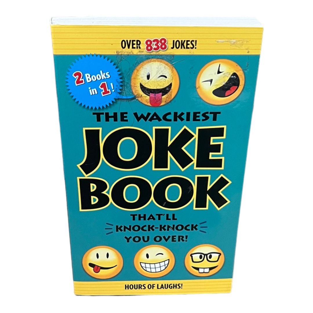 The Wackiest Joke Book That'll Knock-Knock You Over!