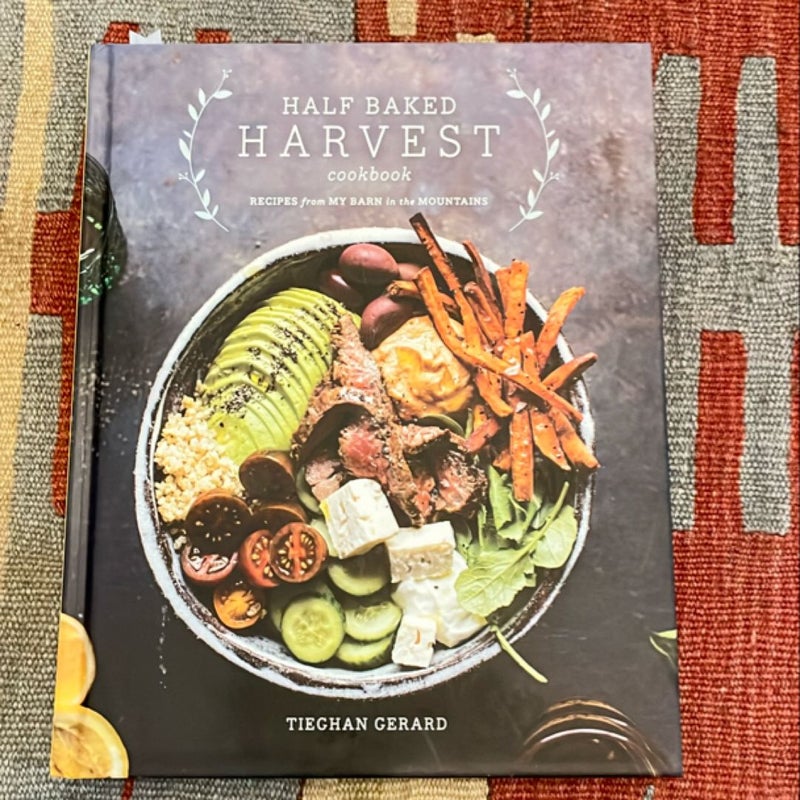 Half Baked Harvest Cookbook