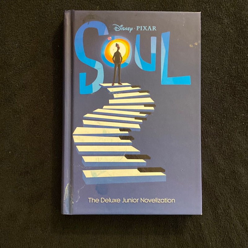 Soul: the Deluxe Junior Novelization (Disney/Pixar Soul)