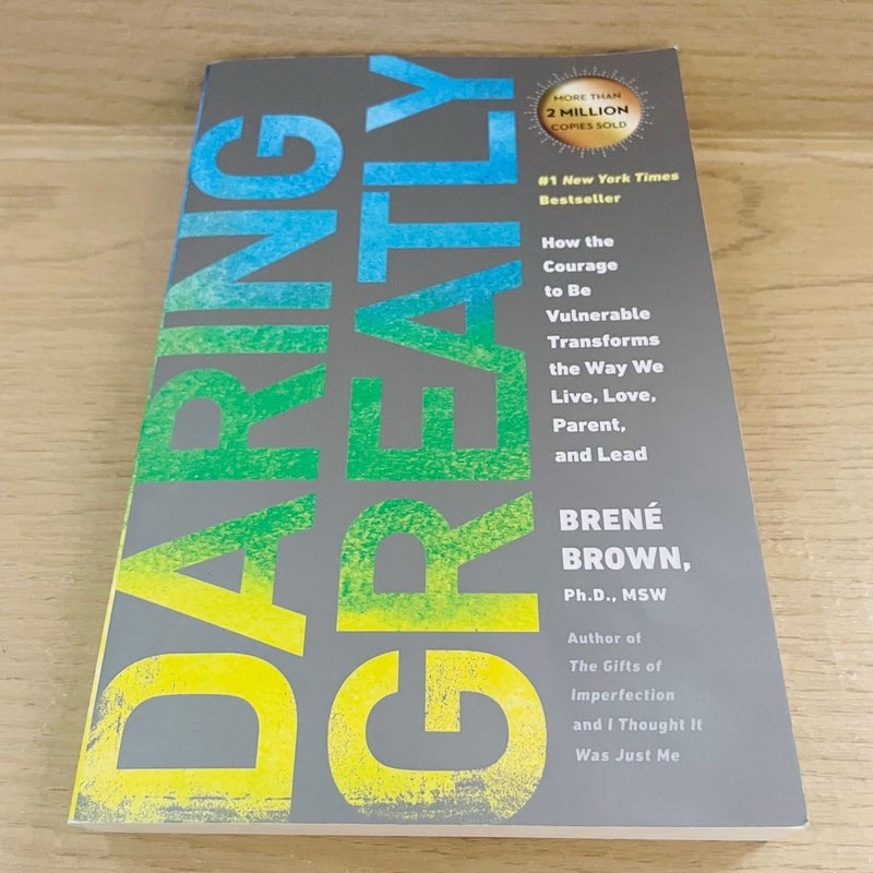 Daring Greatly