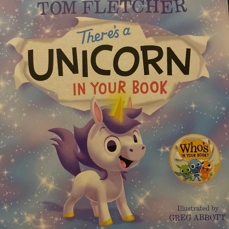 There's a Unicorn in Your Book