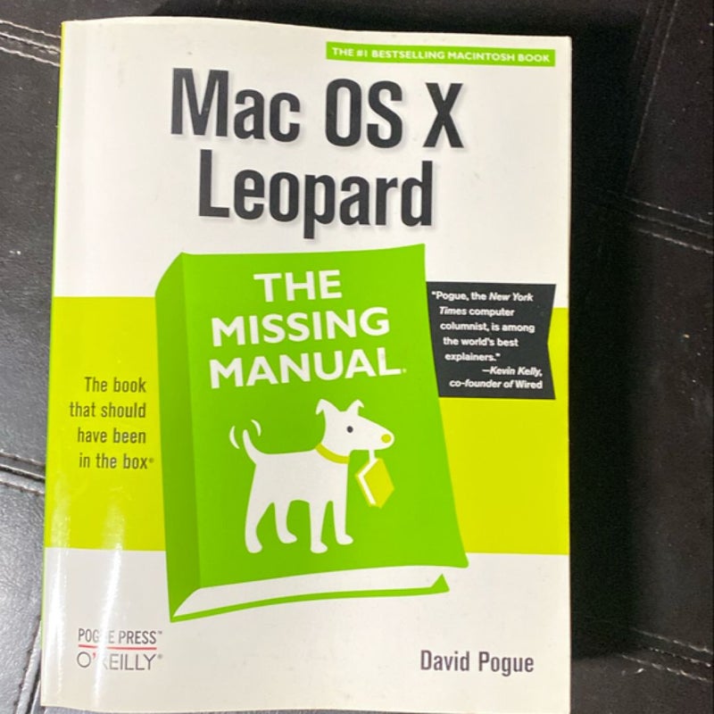 Mac OS X Leopard: the Missing Manual