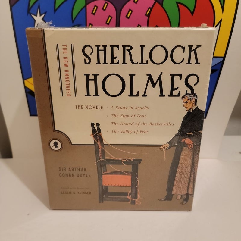 The New Annotated Sherlock Holmes