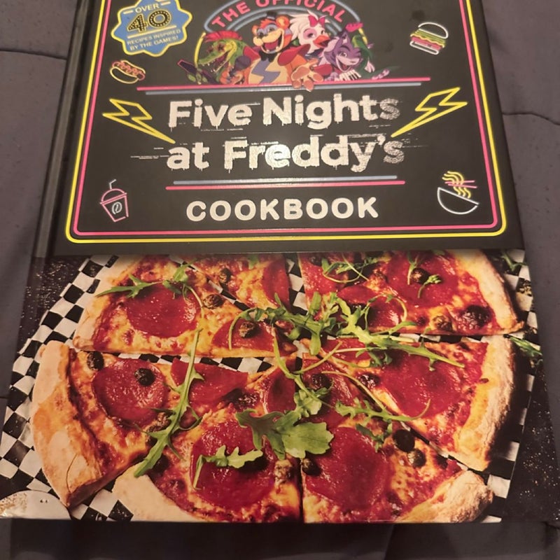 The Official Five Nights at Freddy's Cookbook: an AFK Book