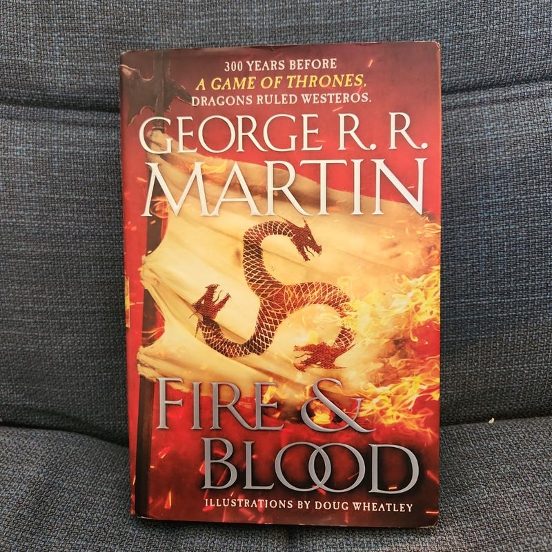 Fire and Blood (1st edition)