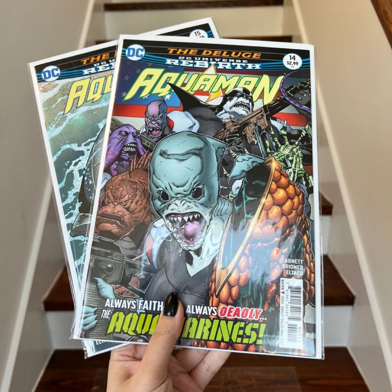 Aquaman vol 1 - 15