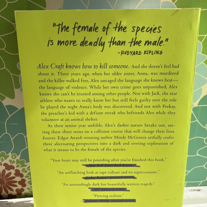 The Female of the Species