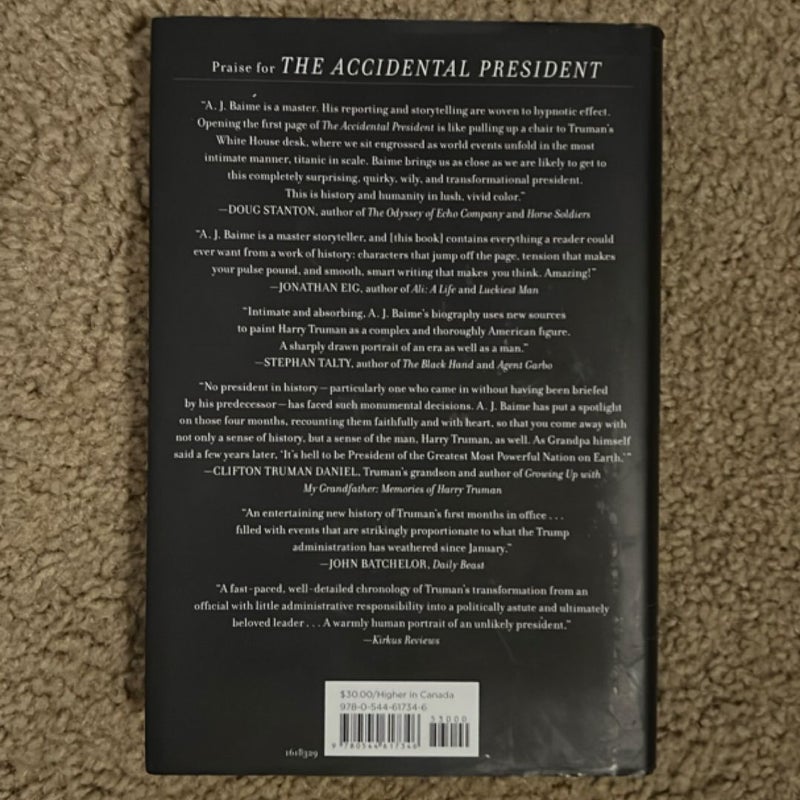 The Accidental President