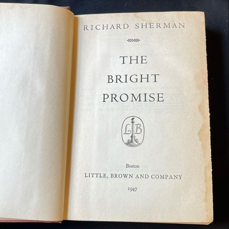 The Bright Promise  (1947: First Ed)