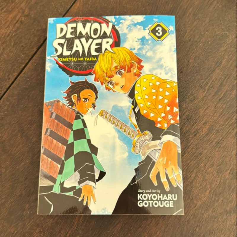 Demon Slayer: Kimetsu No Yaiba, Vol. 3