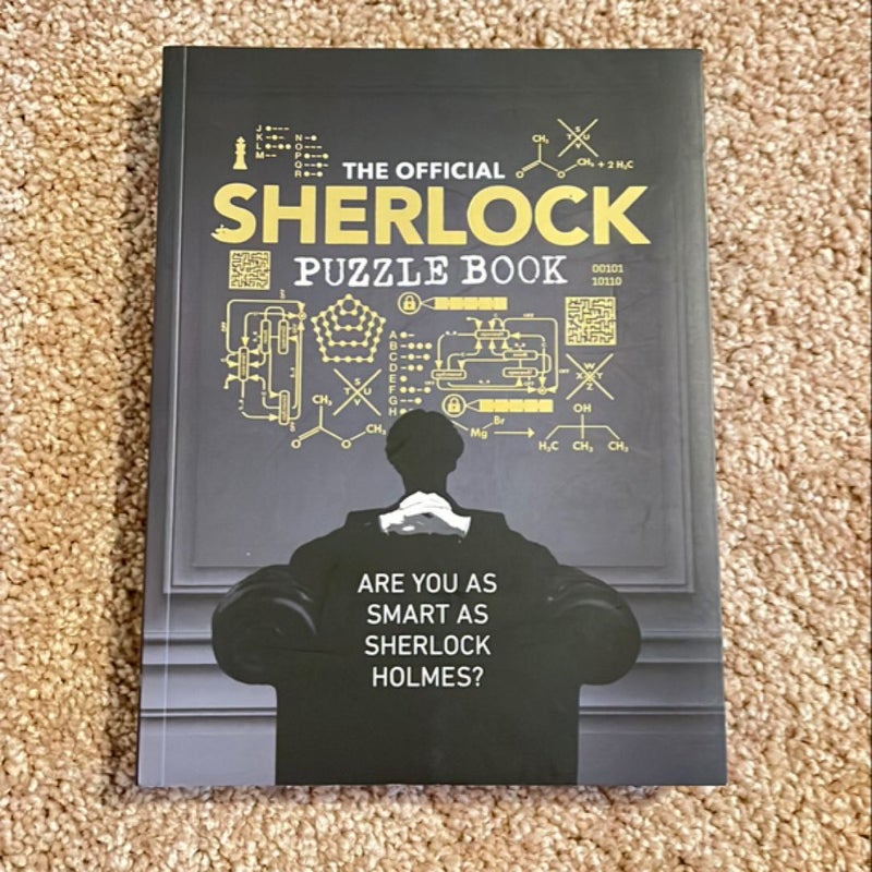 The Official Sherlock Puzzle Book