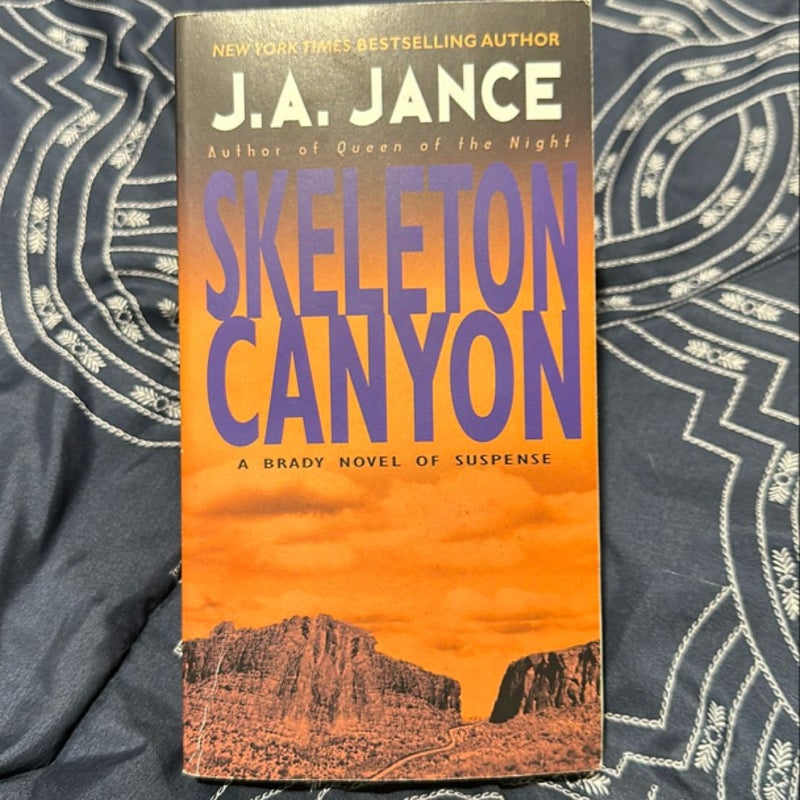 Skeleton Canyon