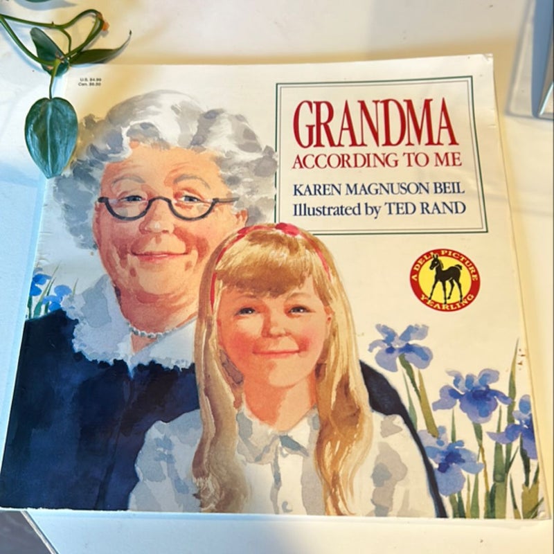 Grandma according to Me
