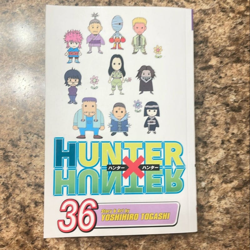 Hunter X Hunter, Vol. 36