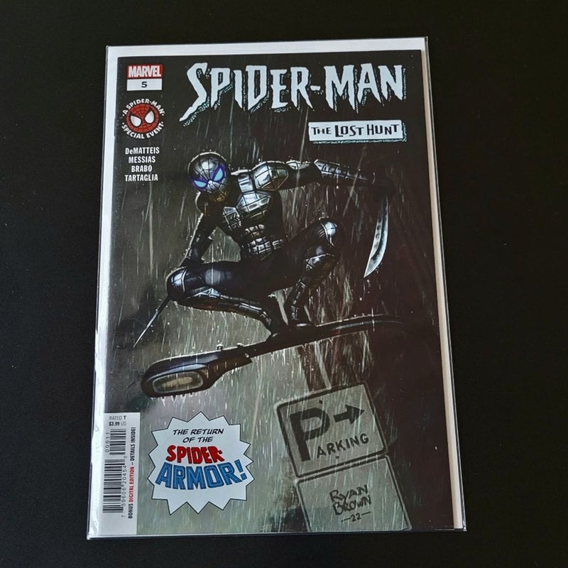 Spider-Man: The Lost Hunt #5