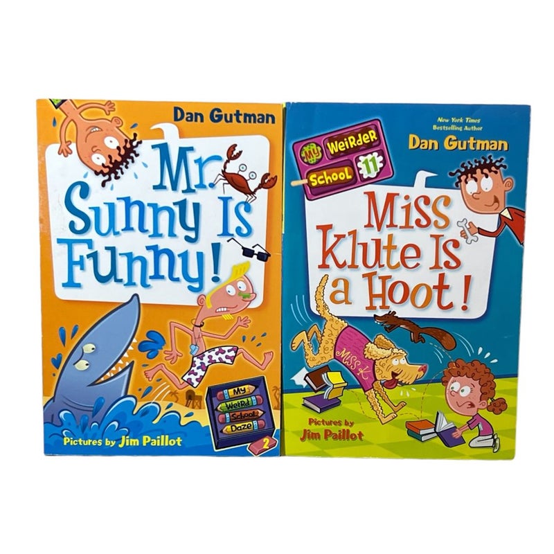 My Weird School Daze #2: Mr. Sunny Is Funny!