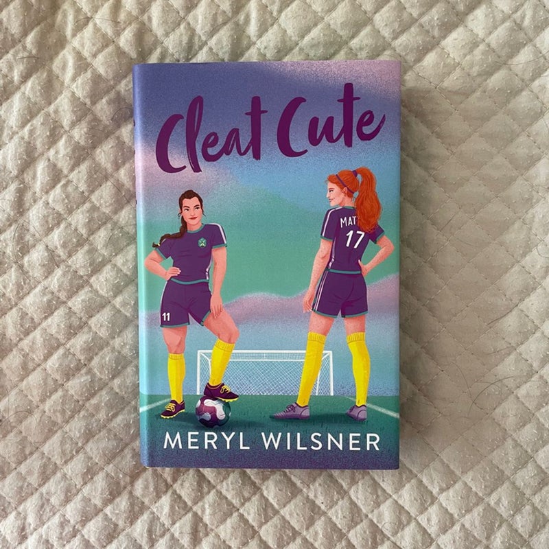 Cleat Cute Launch with Meryl Wilsner in conversation with Ashley