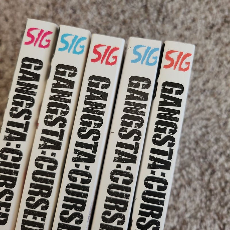 Gangsta: Cursed. complete set (1-5)