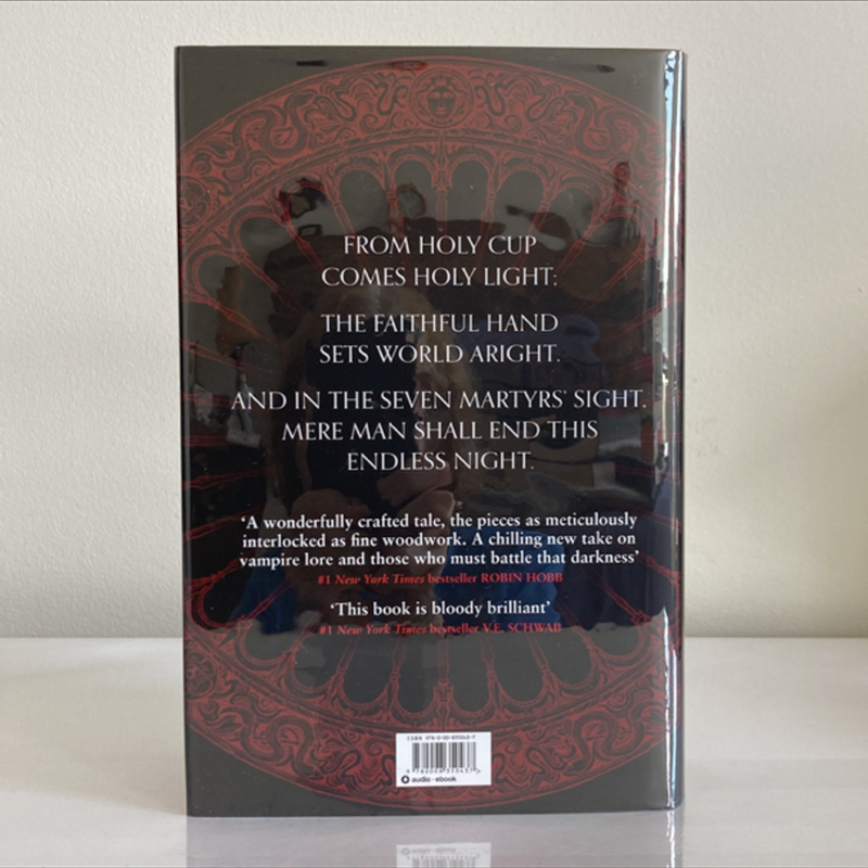 Empire of the Vampire Inky Fox SIGNED UK First Edition