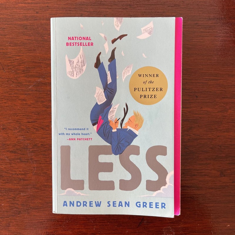 Less (Winner of the Pulitzer Prize)