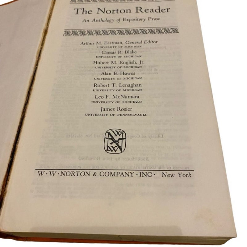 The Norton Reader