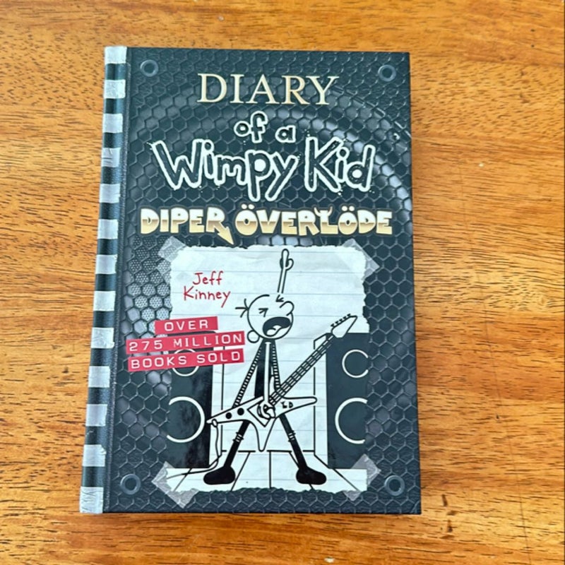 Diper Överlöde (Diary of a Wimpy Kid Book 17)