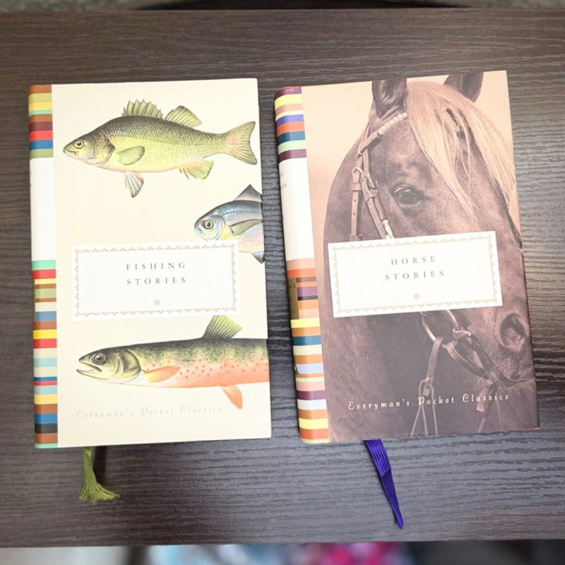 Everyman’s Pocket Classic Bundle: Fishing Stories & Horse Stories