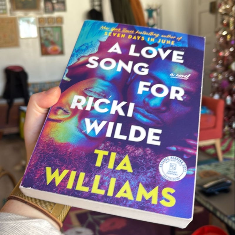 A Love Song for Ricki Wilde