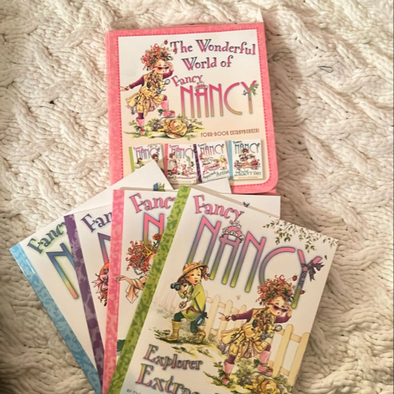 Fancy Nancy: the Wonderful World of Fancy Nancy