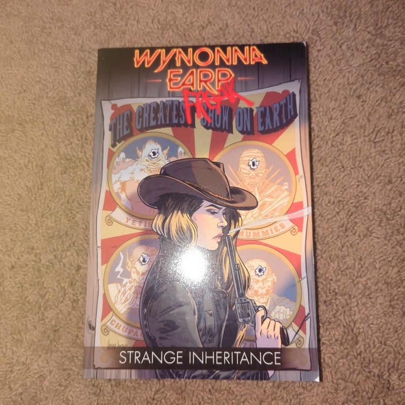 Wynonna Earp Strange Inheritance