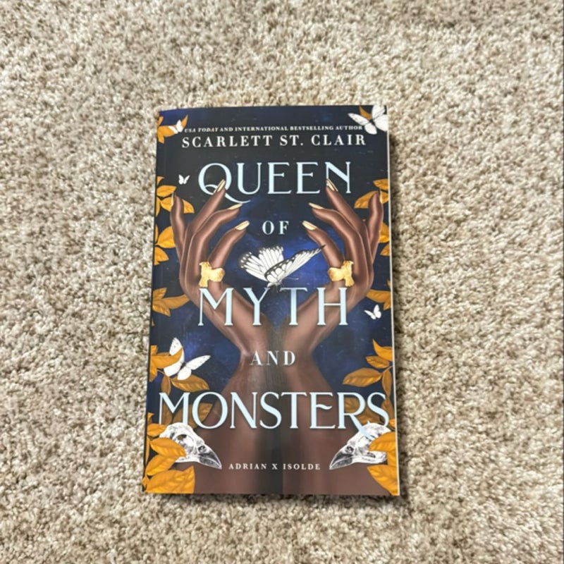 Queen of Myth and Monsters