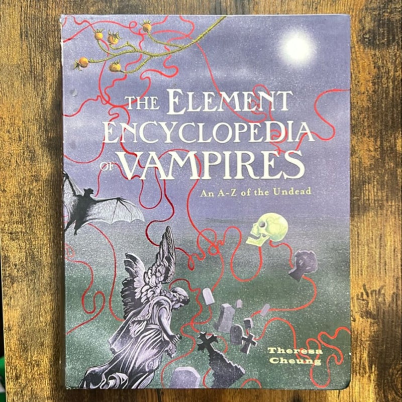 The Element Encyclopedia of Vampires