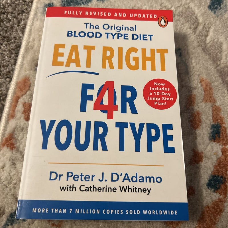 Eat Right 4 Your Type