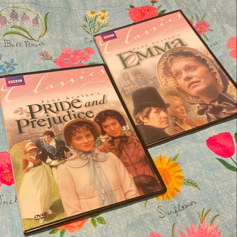 Jane Austen BBC dvd collection