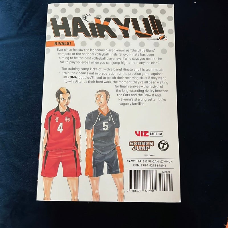 Haikyu!!, Vol. 4