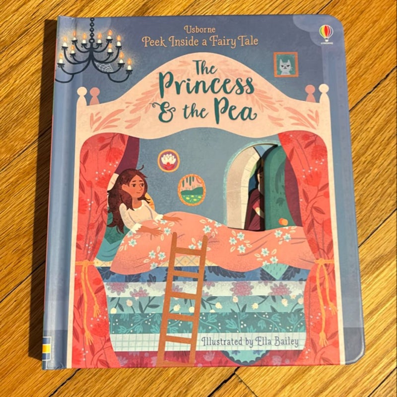 Peek Inside a Fairy Tale - the Princess and the Pea