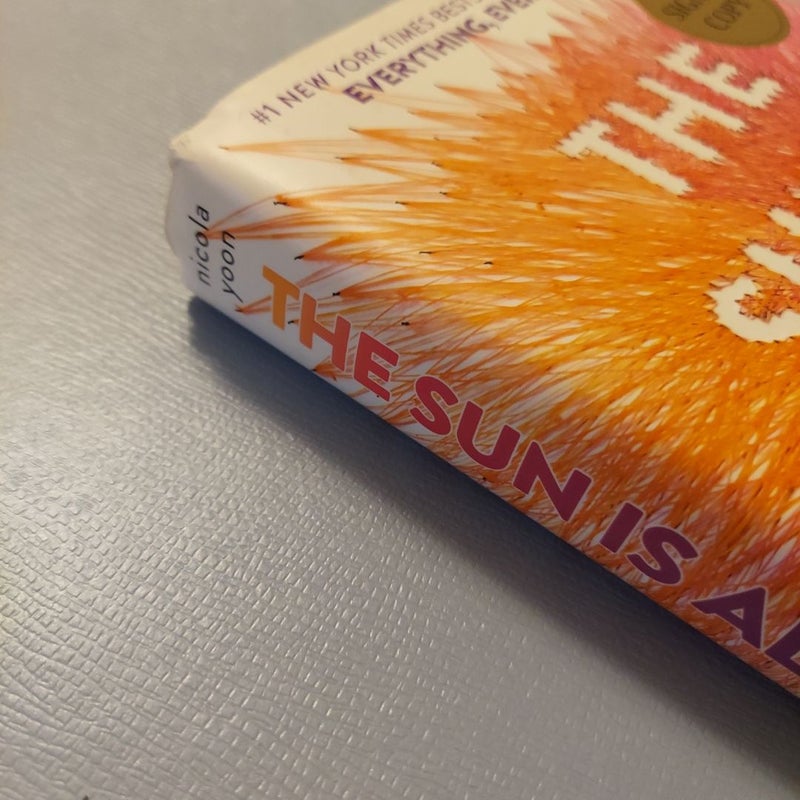 The Sun Is Also a Star - Signed