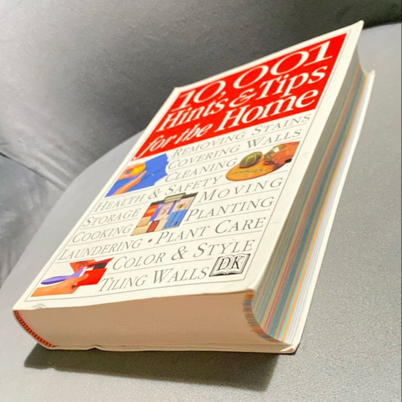 10,001 Hints and Tips for the Home