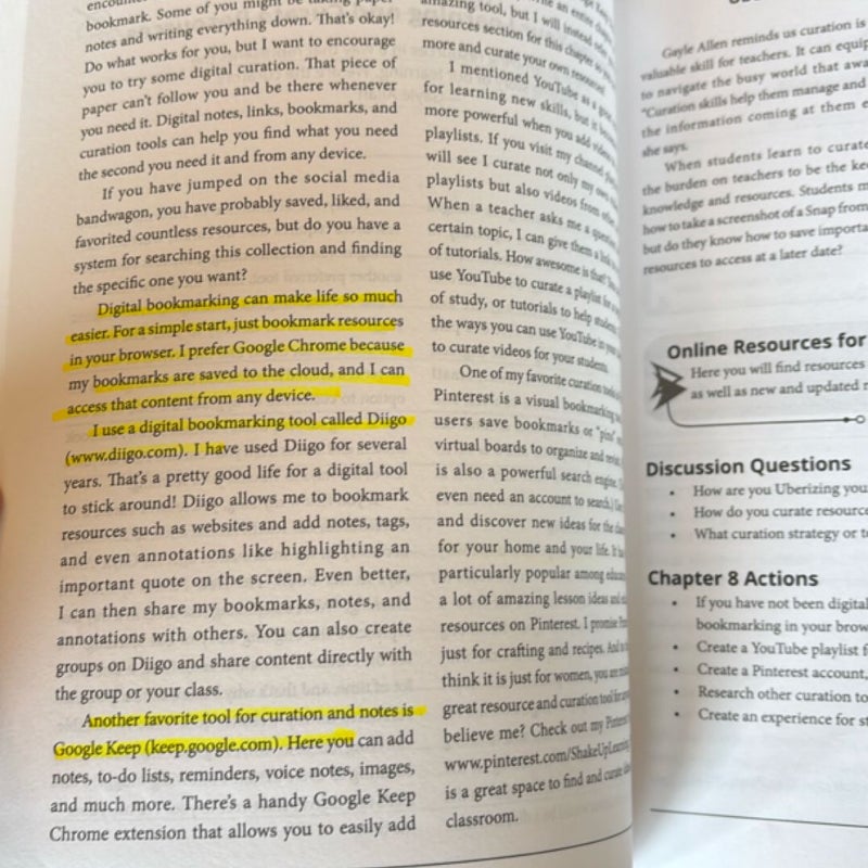 Shake up Learning
