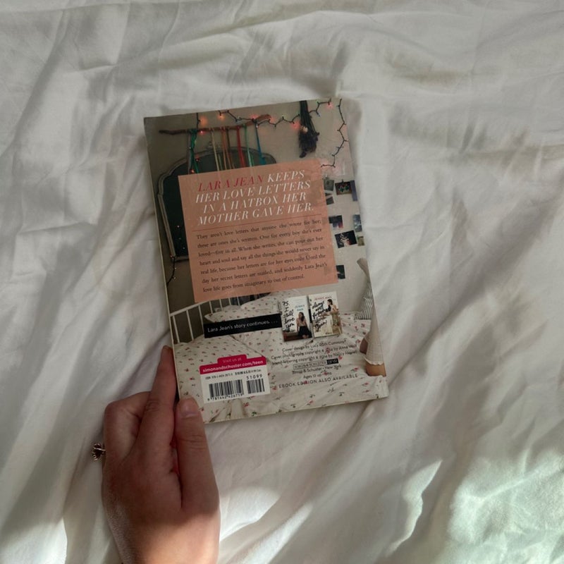 To All the Boys I've Loved Before