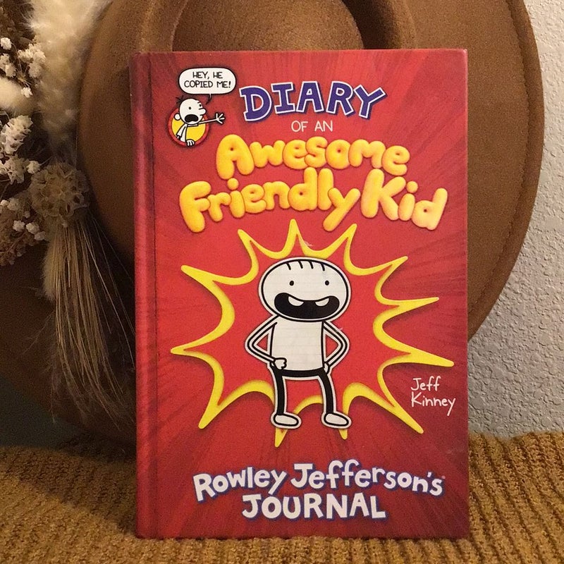 Diary of an Awesome Friendly Kid: Rowley Jefferson's Journal
