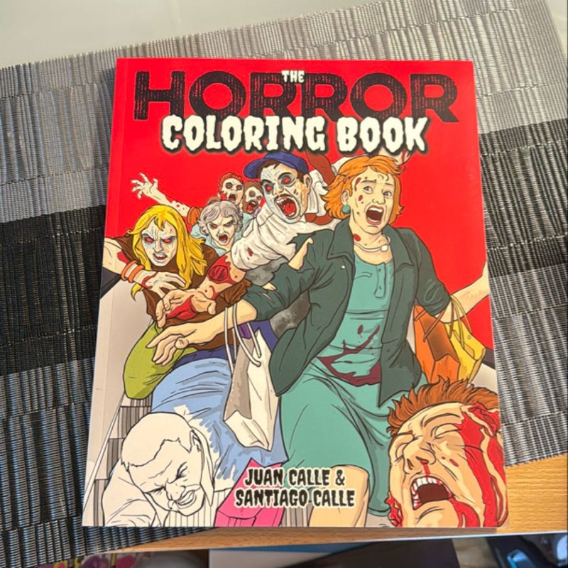 The Horror Coloring Book